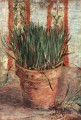 Blumentopf mit Schnittlauch Vincent van Gogh